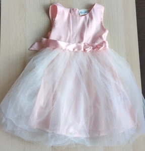#31 Kleidchen Kleid Mädchen Baby festlich Hochzeit Geburtstag Gr. 98 - Bild 1 von 2
