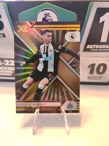 2021-22 Chronicles Miguel Almiron Xr - Picture 1 of 2