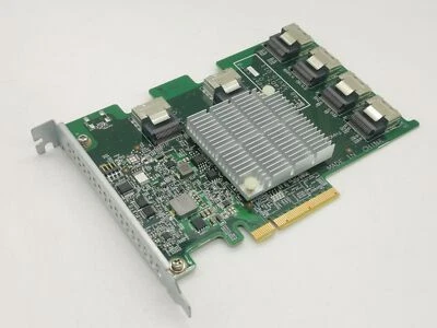 IBM 03X3834 LSI 6Gbps 16 Port PCI-E SAS Expander Card 9240-8i 9261-8i 11407-1 - Bild 1 von 4