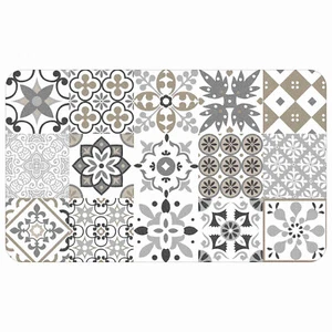 Carpet Rectangle 45x75 CM Foam Salou Natural - Picture 1 of 2