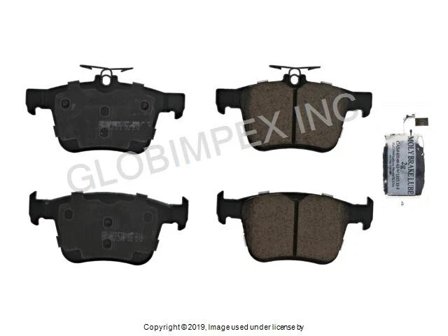 AUDI / VW (2015-2020) Brake Pad Set REAR AKEBONO EURO + 1 YEAR WARRANTY - Image 1 of 1
