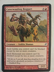 Caterwauling Boggart [Lorwyn] (157/301) MAGIC MTG NM BULK DISCOUNT - Picture 1 of 1