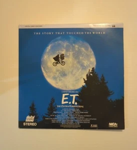 E.T. The Extra-Terrestrial Laserdisc 1996 Drew Barrymore Steven Spielberg 80s - Picture 1 of 11
