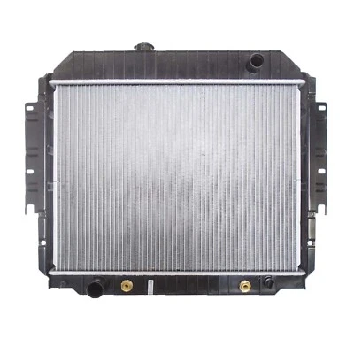 CU1333 Aluminum Radiator For 1975-1991 Ford E-100 E-150 E-250 E-350 Econoline Foto 1 de 3