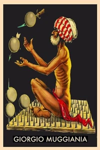 Georgia Muggiani Italian Artist Gallery Poster Magician Giclée New UV Print Rare - Picture 1 of 3