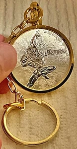 The Green Lantern (2023) 1 Oz. Schlüsselanhänger 0,999 Silberunze (BU) Münze - Bild 1 von 3