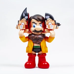 【Auf Lager】 Fools Paradise Total Super Recall Mario Astro Boy Designer Vinyl - Bild 1 von 9
