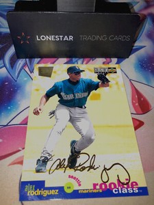 1995 Upper Deck Collector's Choice Special Edition - Gold #1 Alex Rodriguez