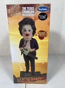 Máscara de mujer bonita Leatherface Bobblehead Royal Bobbles Spirit exclusiva - Imagen 1 de 7