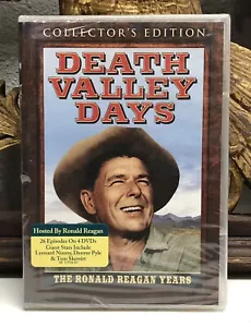 Death Valley Days: Staffel dreizehn: Die Ronald Reagan Jahre (DVD, 1964). Versiegelt - Bild 1 von 5