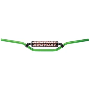 Renthal Aluminum 7/8" Handlebar Ricky Carmichael Bend (#971) Green - Picture 1 of 1