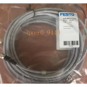 FESTO NEBU-M8G3-K-2.5-L 541333 1PC New Connecting Cable Spot Stock Free Shipping - Picture 1 of 4
