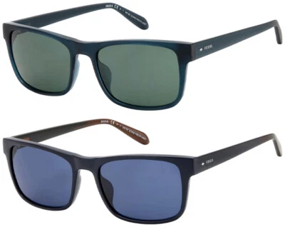 Fossil Men's Rectangular Sunglasses - FOS2124GS - Image 1 of 4