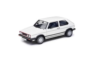 Modellauto VW Golf GTI 1983 Welly Weiß 1:18 Modell 191099302 084 - Bild 1 von 3