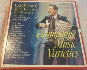 Lawrence Welk, CHAMPAGNE MUSIC VARIETIES, RCA/Readers Digest, 6-LP Box Set - Picture 1 of 1