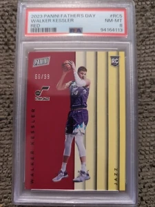 Maglia 2023 Panini Festa del Papà WALKER KESSLER RC/99 Match Utah Jazz n. RC5 - Foto 1 di 2