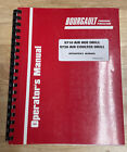 Bourgault 5710 5720 Air Hoe Coulter Drill Operator's Manual