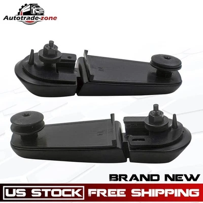 Par de dobradiça de vidro para janela traseira para 2006-2010 Ford Explorer 6L2Z78420A68AA - Imagem 1 de 4