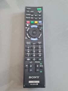 Genuine Sony RM-ED053 TV Remote KDL-42W653 KDL-24W605A KDL-32W653A - Picture 1 of 2