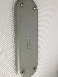 EATON BG88 OUTLET BODY COVER WITH GASKET SIZE 2 1/2 AND 3...160 - Picture 1 of 3