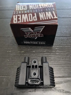 Twin Power High Performance Coil - 10-2004 21-0539 210539 twp210539 - Image 1 of 4