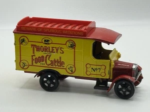OCASIÓN CORGI C859- THORNYCROFT VAN THORLEY'S ALIMENTO ORIGINAL PARA GANADO - Imagen 1 de 15