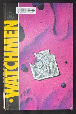 Watchmen 2013 HC - DC Modern Classics Edition - Alan Moore Comic Graphic Novel - Image 1 of 4