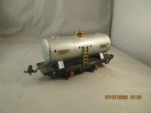 Vintage Lionel Lines Pre-War 804 Tank Car Tin Train O Gauge painted used good co - Picture 1 of 9