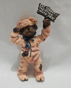 Boyd's Bears and Friends - "Eat Turkey...the other White Meat" 2E/586 - Bild 1 von 4