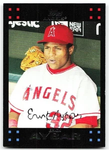 🔥 2007 Topps Updates & Highlights #UH137 Erick Aybar - Picture 1 of 2