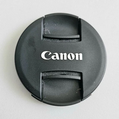Canon E-67 II 67mm Lens Cap Front Of Lens Clip On Cover Protection Storage - Image 1 of 4