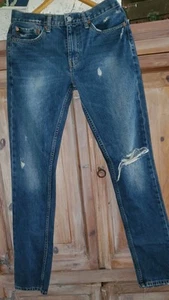 Levi's 511 Slim Fit Herren Jeans W 32 L 36 Distressed Blau Neu mit Etikett *W24 - Bild 1 von 8