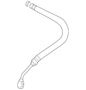 Genuine Mitsubishi Oil Cooler Hose MR431081 - Foto 1 di 2