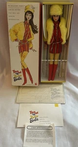 Muñeca Barbie Twist 'n Turn Viene con 2 certificados Edición Limitada 1997 Rara Nueva de Lote Antiguo - Imagen 1 de 9