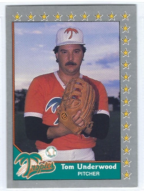 1990 Pacific Senior League #169 Tom Underwood - Image 1 of 1