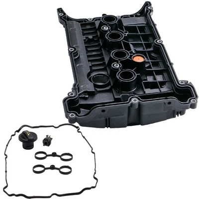 Cubierta de válvula de motor con kit de tapa de junta para Mini Cooper S R55 R56 R57 R60 2007-2013 Foto 1 de 4