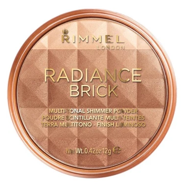 001 Radiance Brick Bronzer, 12g - Bild 1 von 3