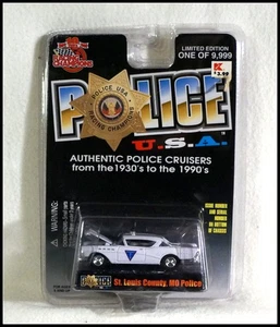 Racing Champions 57 Buick St. Louis County, Mo Police Car Issue #91 #Z996 - Picture 1 of 5
