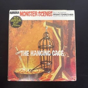 1971 Aurora The Hanging Cage Monster Scenes Factory Sealed Model 637-200 - Picture 1 of 9