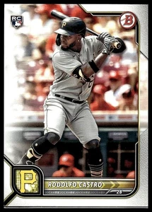 Rodolfo Castro *ROOKIE CARD* (RC) 2022 Bowman #9 - Foto 1 di 2