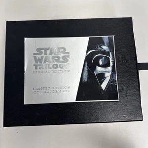 Star Wars Trilogy Special Edition Collector's Widescreen Box Set VHS - Read** - Picture 1 of 15
