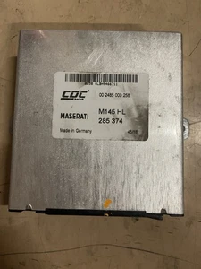 18 Maserati GranTurismo Sport Suspension Control Unit ECU Skyhook M145HL 285 374 - Picture 1 of 1