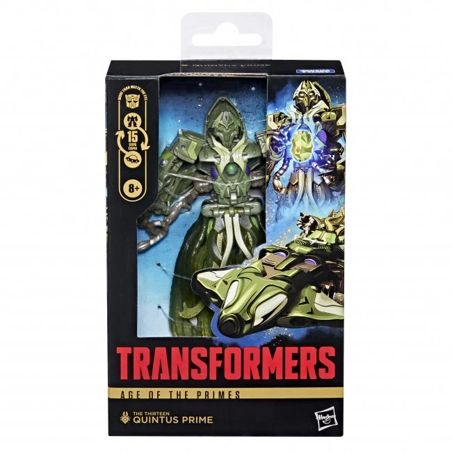 Transformers Deluxe Class Age of the Primes The Thirteen Quintus Prime - image 1 of 3