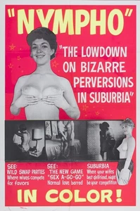 PÓSTER REPRO NINFÓMANA EN COLOR 11X17  - Imagen 1 de 1