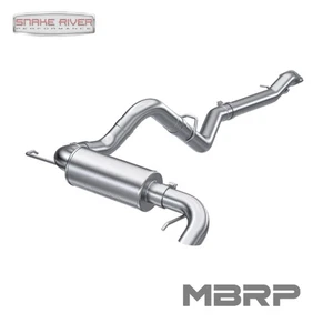 MBRP 3" High Clearance Stainless Exhaust for 21-25 Ford Bronco 2.3L 2.7 S5237304 - Picture 1 of 11