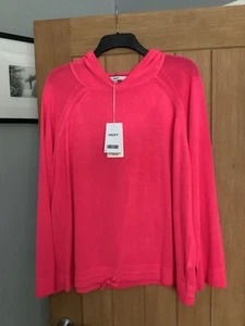 Next XL Pink Line Mix Hoody - Picture 1 of 6