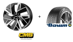 Winterräder Skoda Elroq RS 85 85X Enyaq iV85 ID.4 ID.5 4 x CMS C32 AERO BARUM EV - Bild 1 von 1