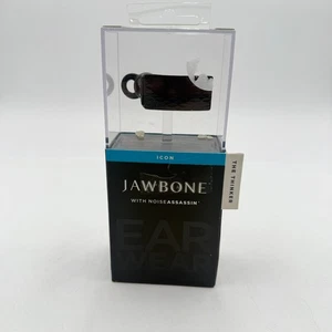Jawbone ICON HD Bluetooth Single Ear Headset - Schwarz JBG03BW-HD - Bild 1 von 10