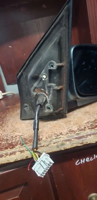 门镜 ACURA MDX 右乘客侧 原始设备制造商 2001 - 2006 — 第 1/3 张图片