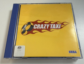Crazy Taxi - Sega Dreamcast Game with Manual 2000 PAL VGC - Complete